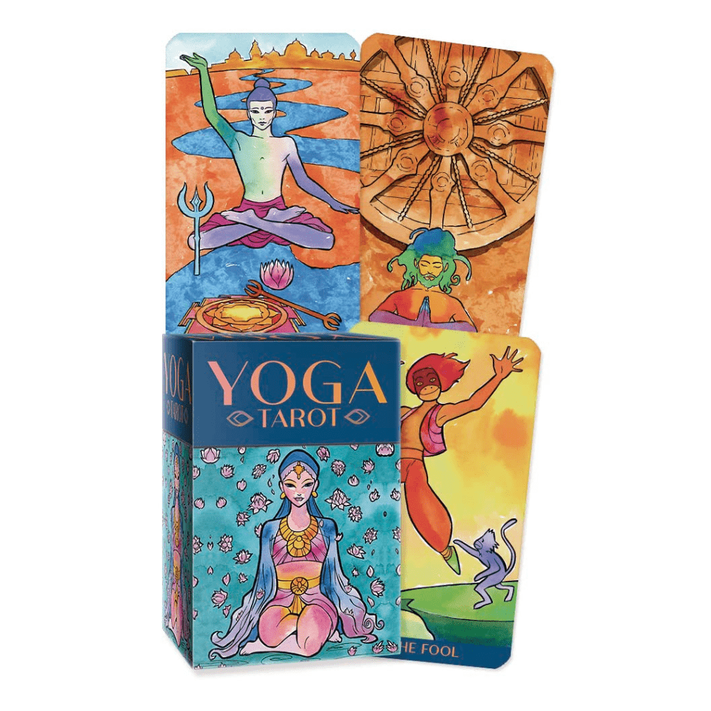 yoga tarot deck with eastern symbolism and spiritual guidance