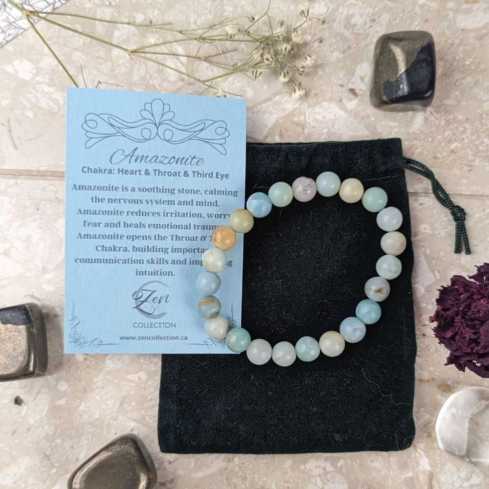 Amazonite Bracelet - Zen Collection