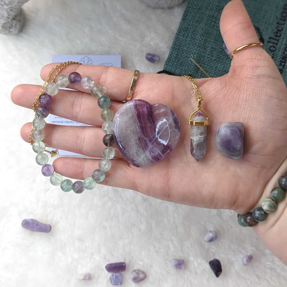 Fluorite Crystal Set - Zen Collection