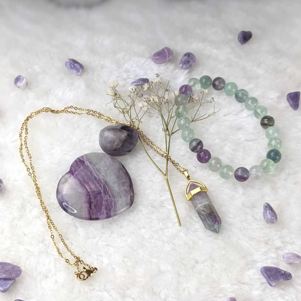 Fluorite Crystal Set - Zen Collection