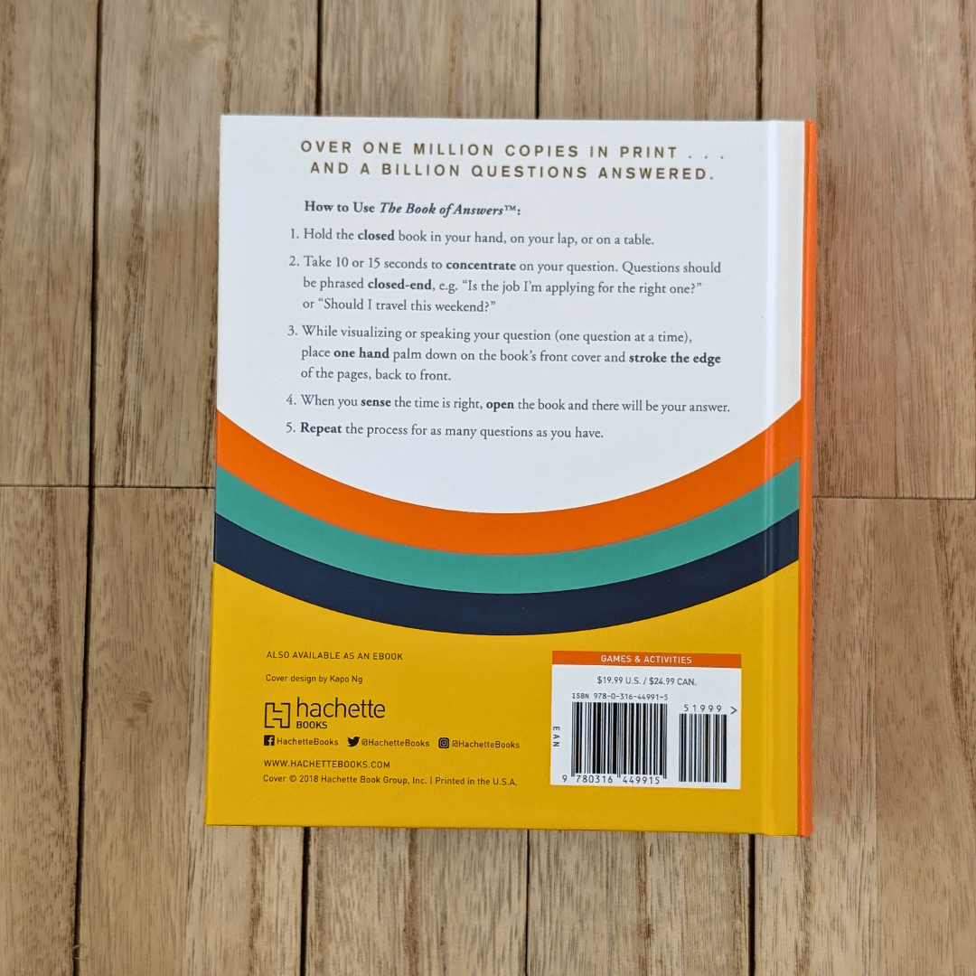 Le livre des réponses