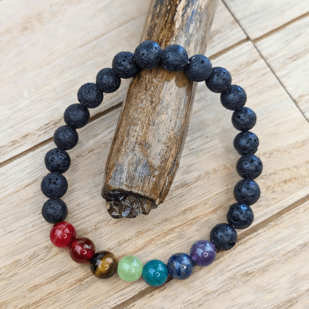 Chakra Bracelet 6.5