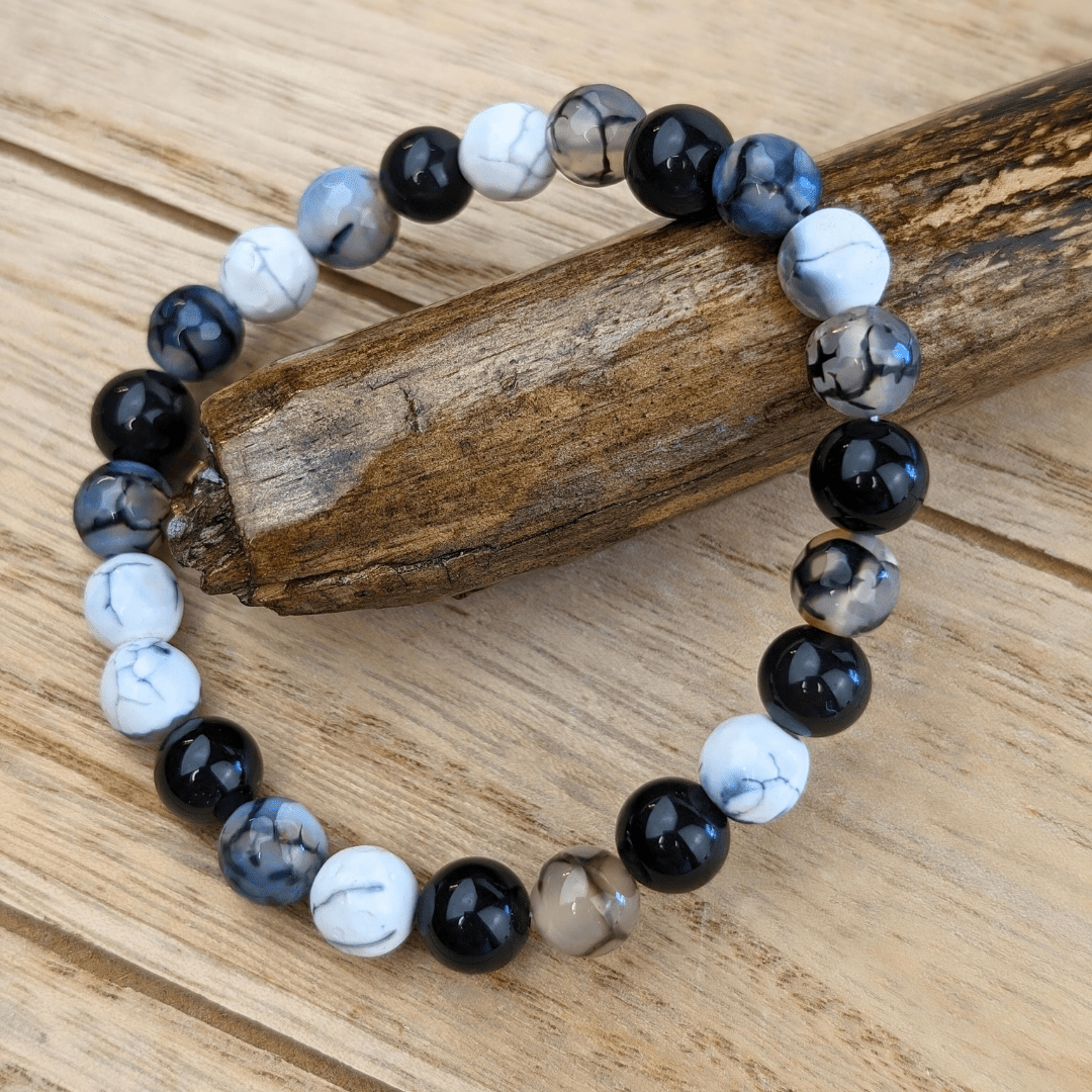 Dragon bead bracelet clearance