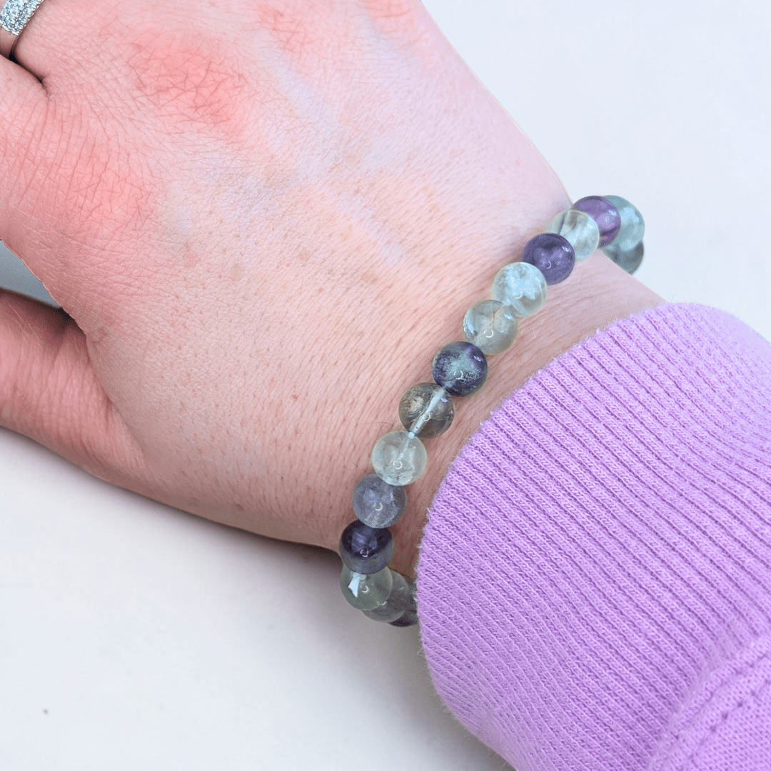 Fluorite Bracelet - Zen Collection