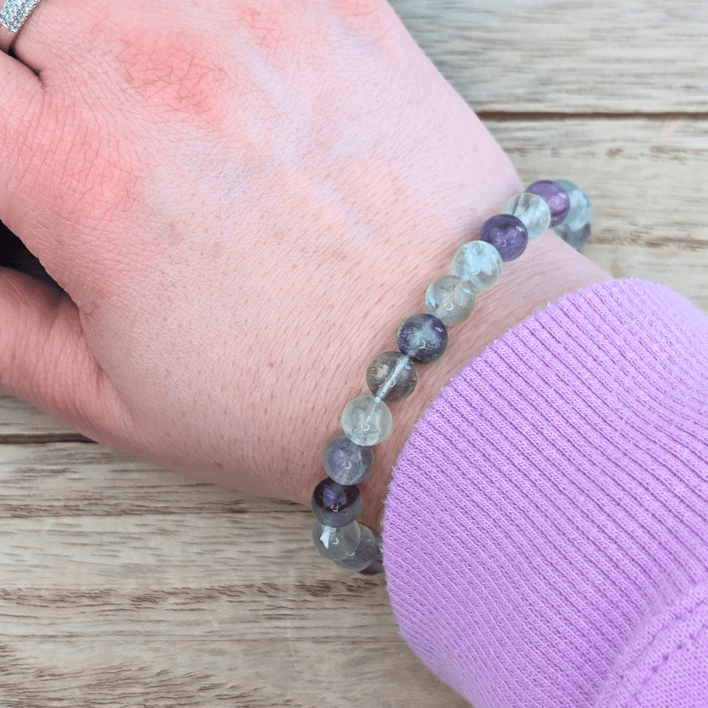 Fluorite Bracelet - Zen Collection