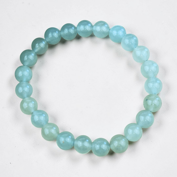 Bracelet en aventurine verte
