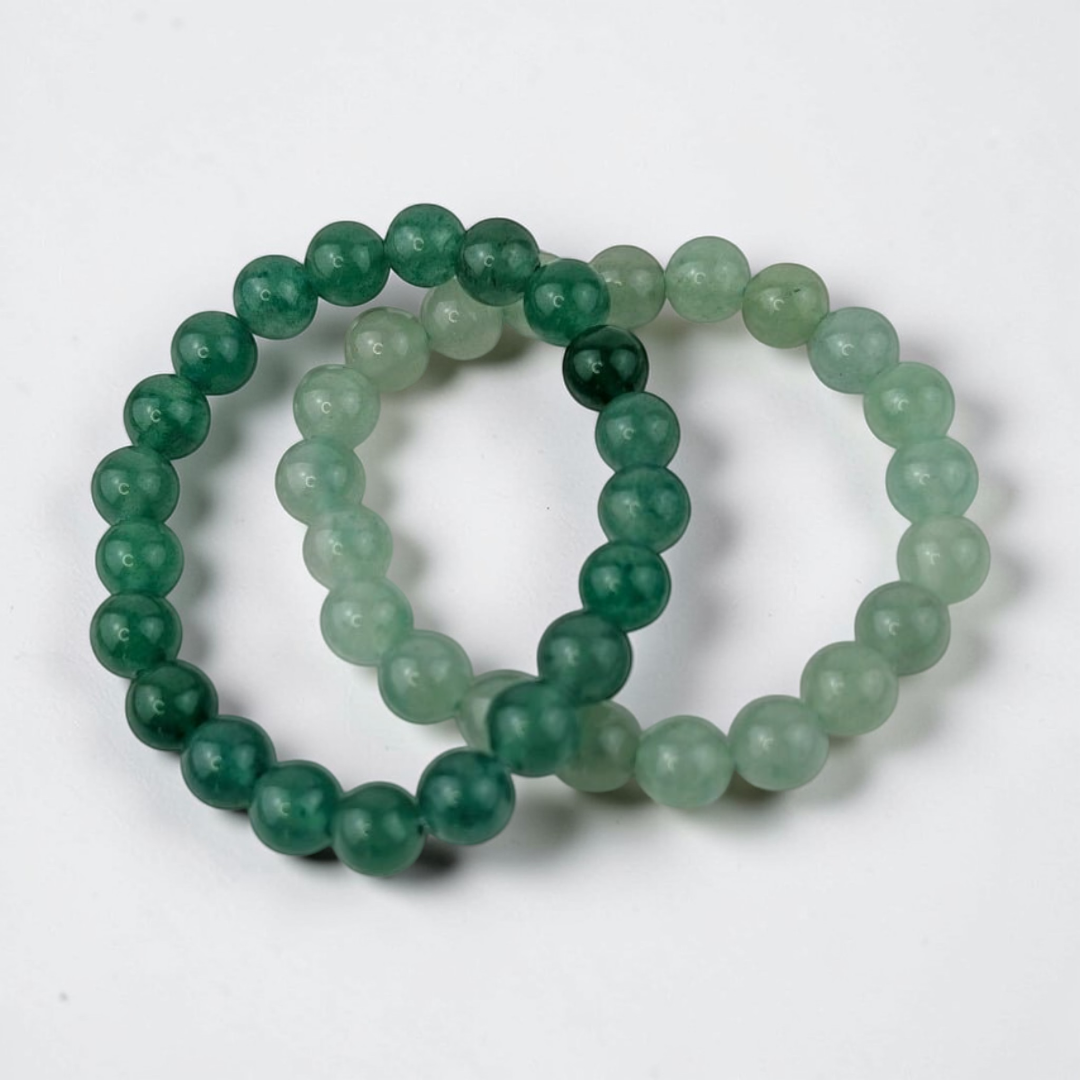 Abundance Crystal Bracelet Stack