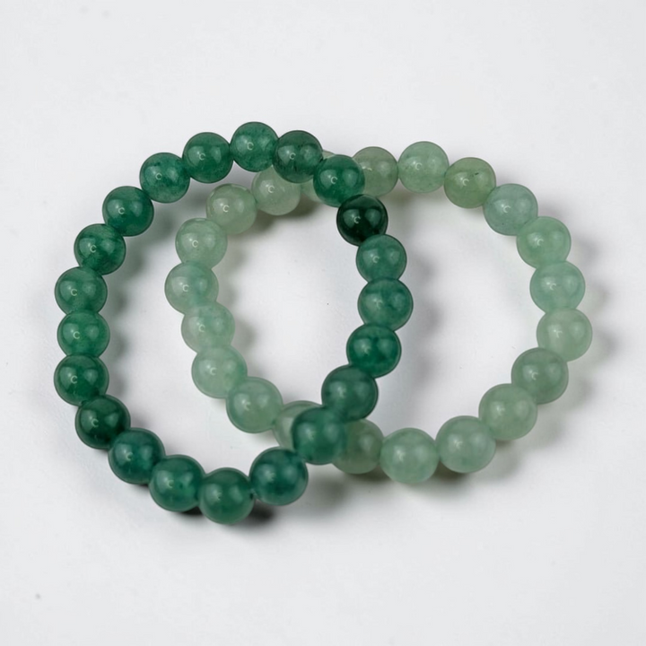 Abundance Crystal Bracelet Stack