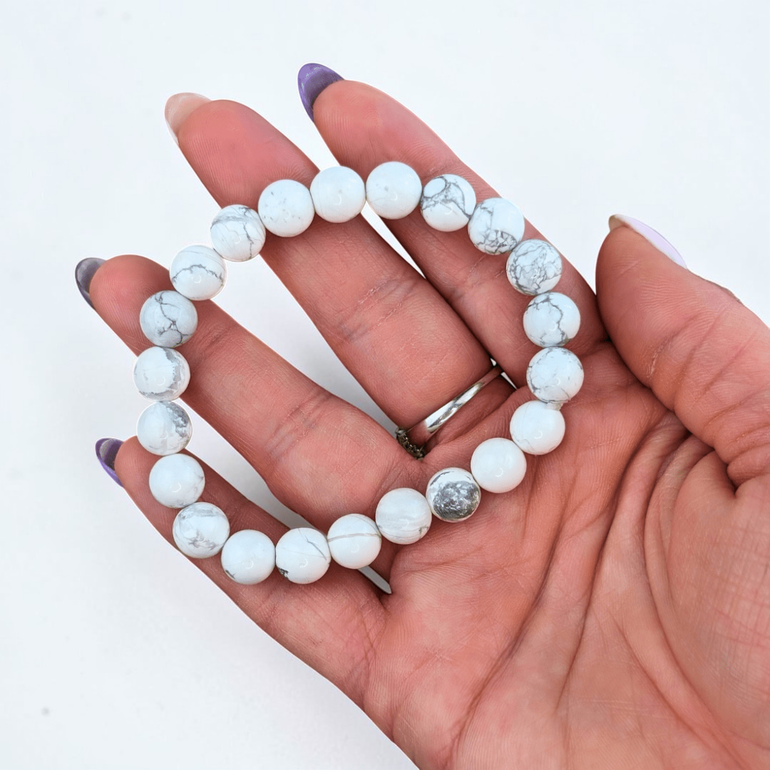 Bracelet Howlite