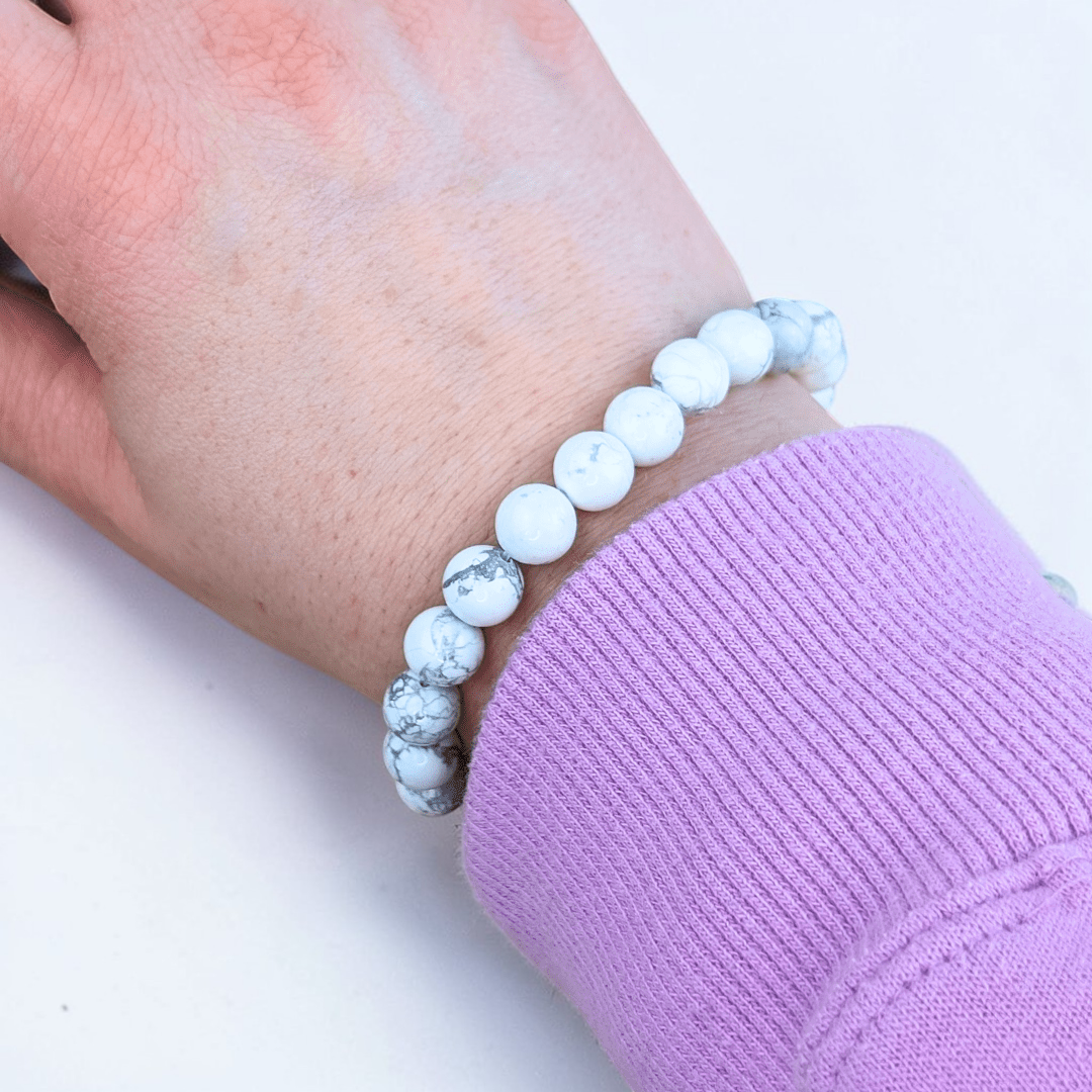Bracelet Howlite