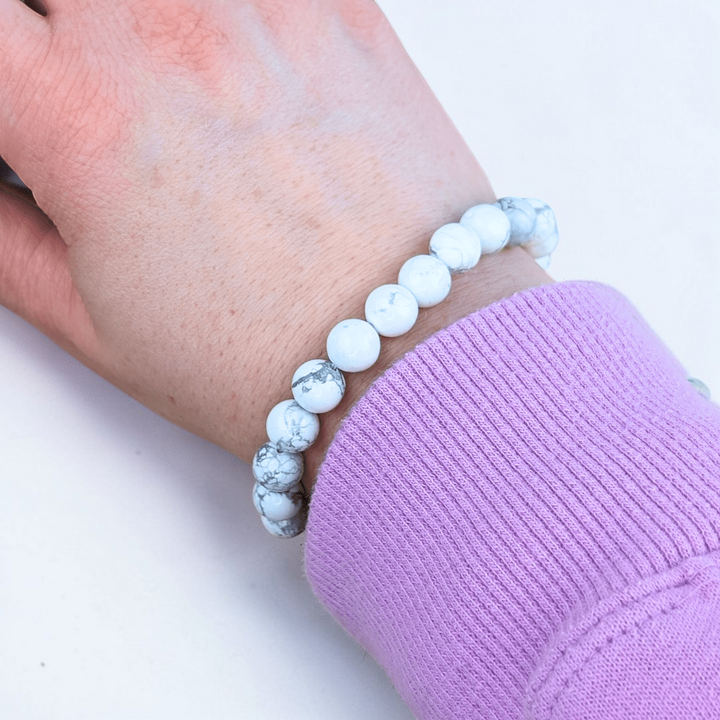 Bracelet Howlite