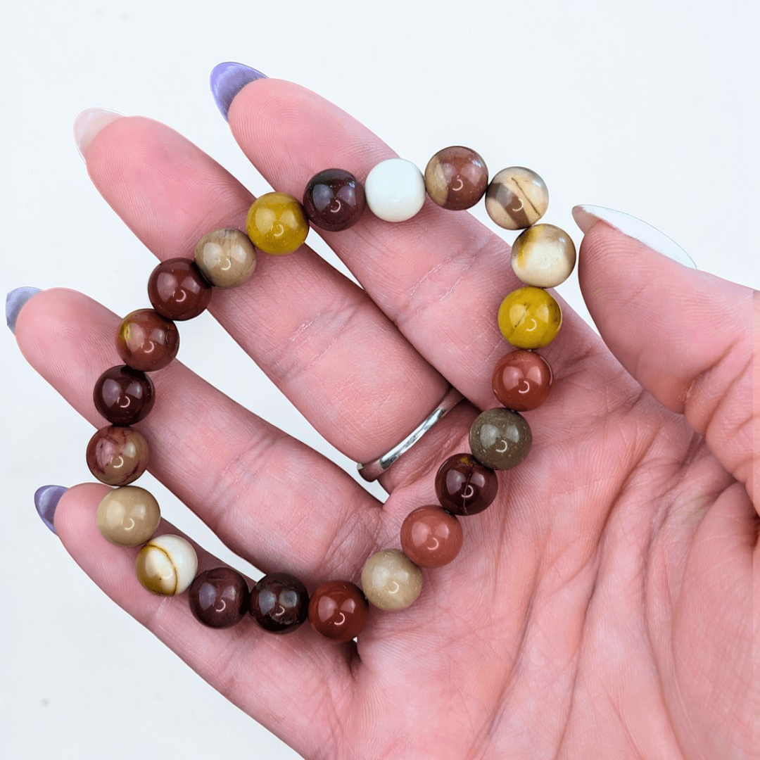 Bracelet Mookaïte