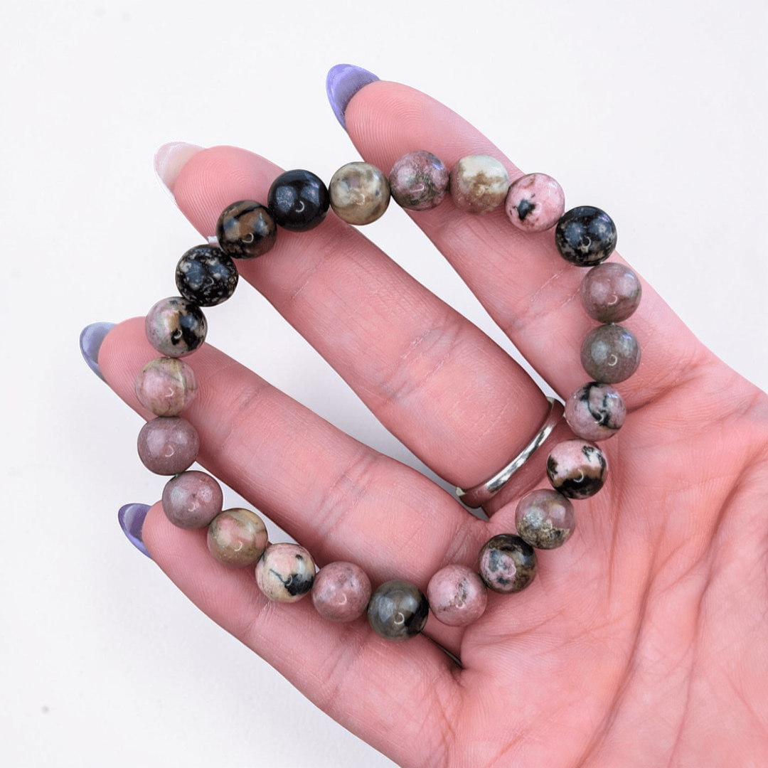 Rhodonite Bracelets - Zen Collection