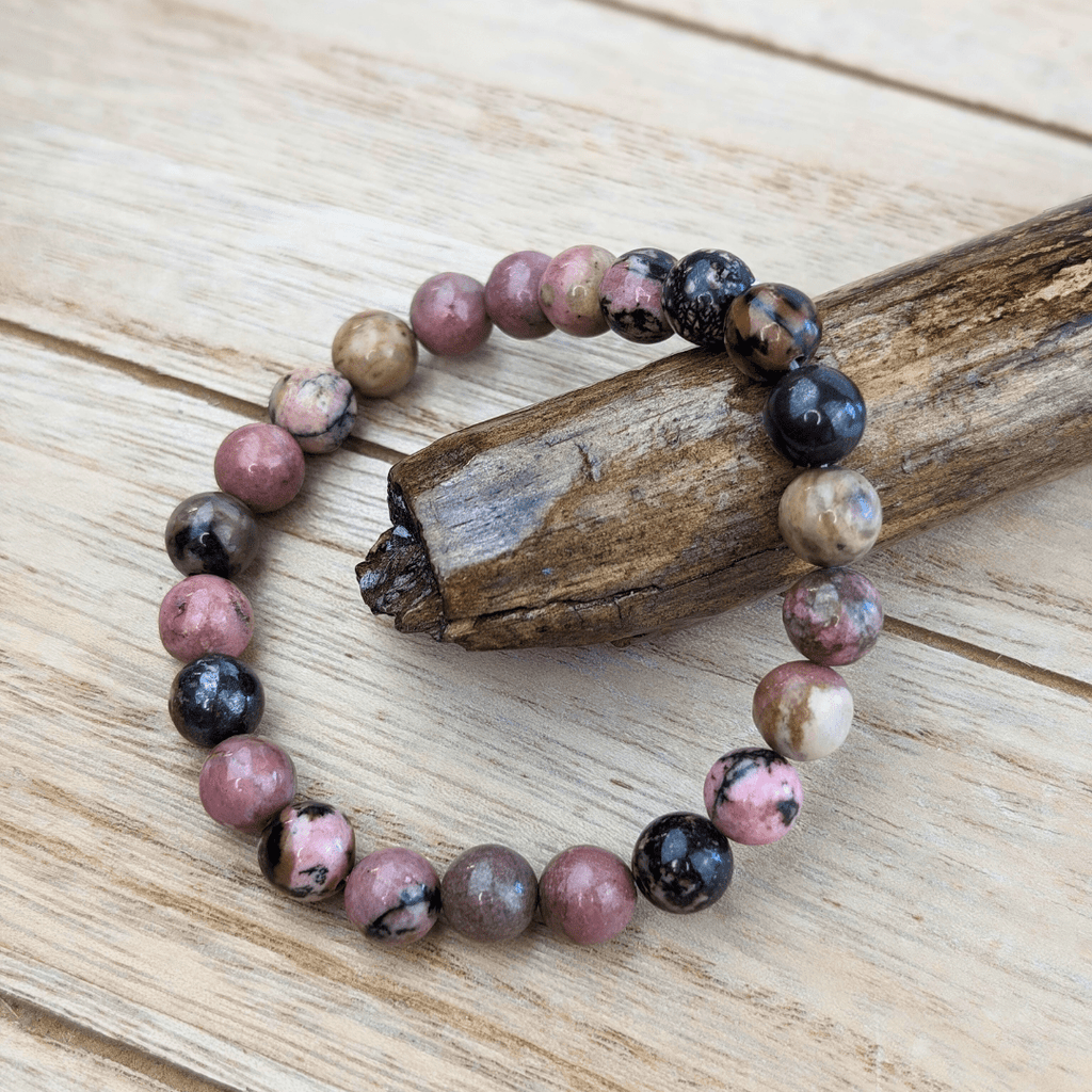 Rhodonite Bracelets - Zen Collection