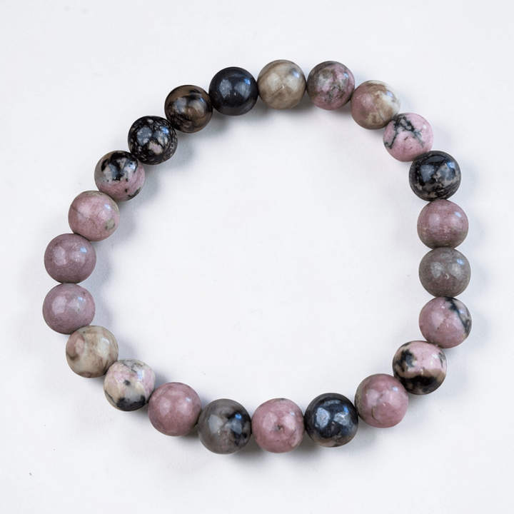 Rhodonite Bracelets - Zen Collection