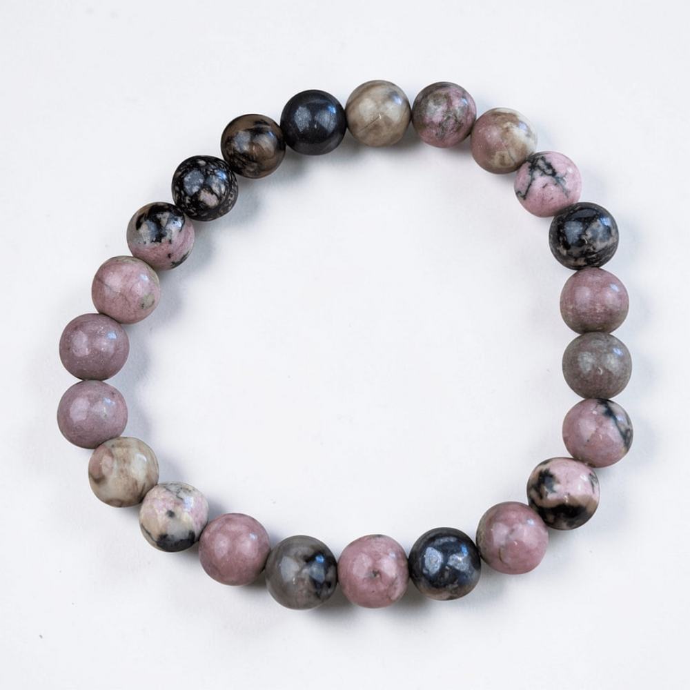 Rhodonite Bracelets - Zen Collection