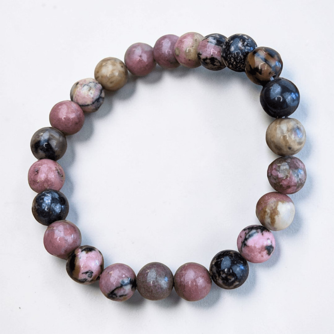 Rhodonite Bracelets - Zen Collection