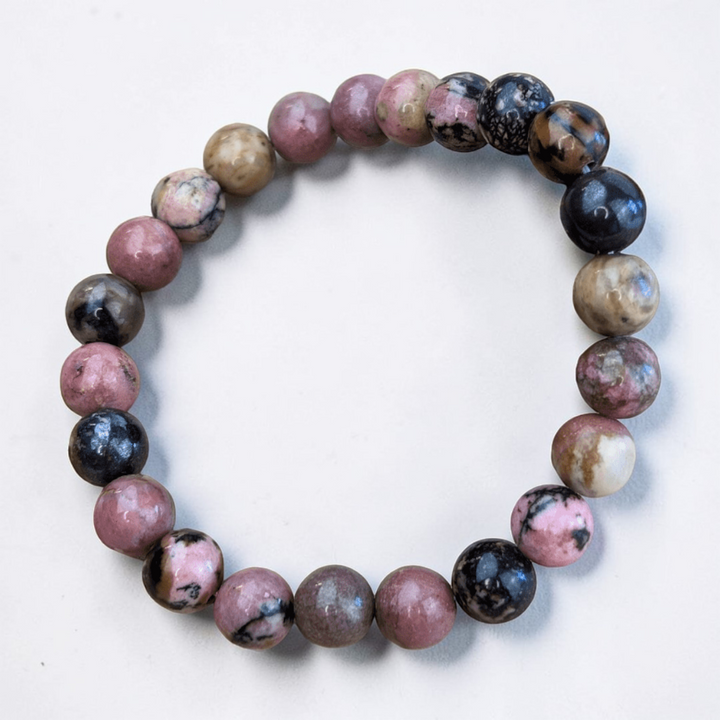Rhodonite Bracelets - Zen Collection