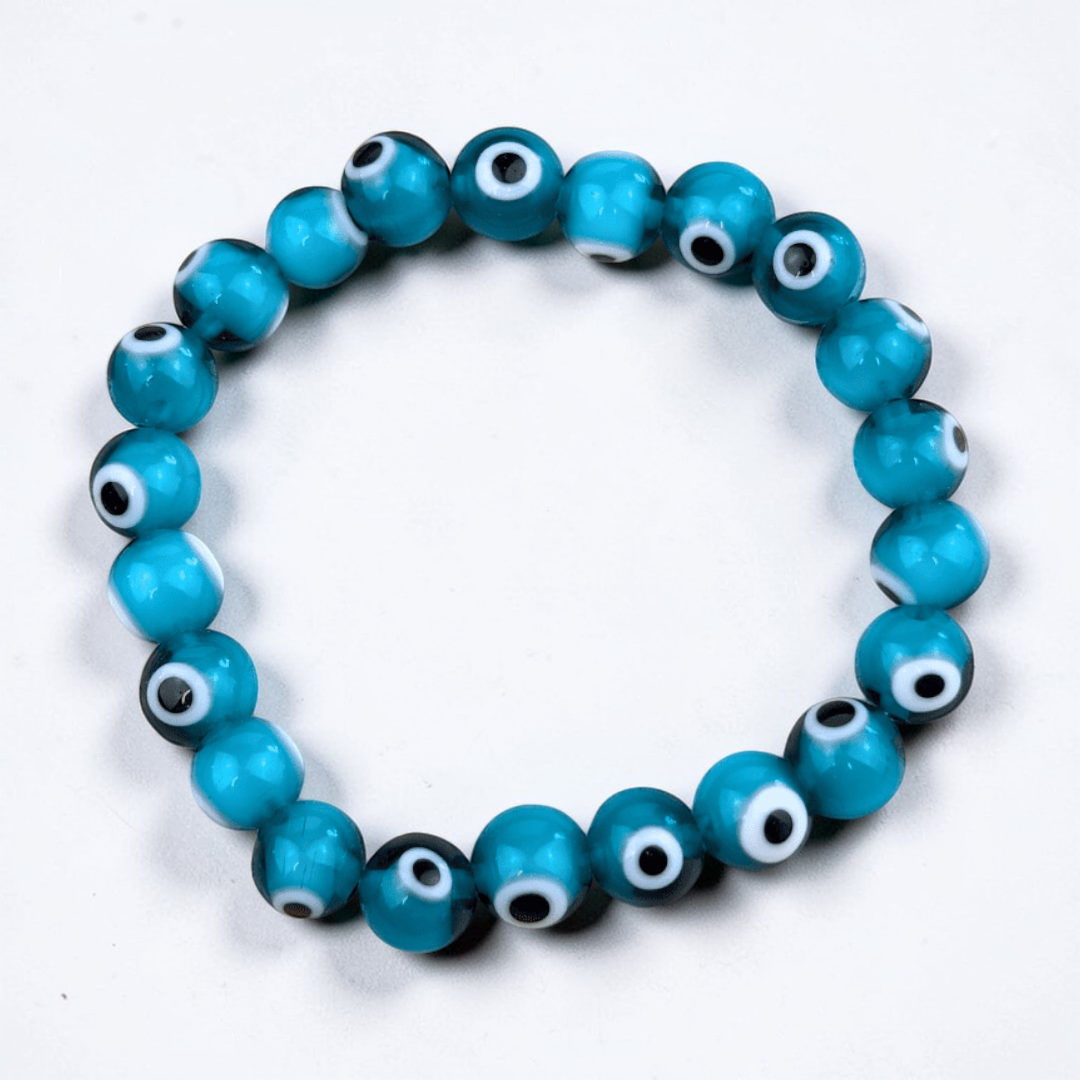 Bracelet turquoise contre le mauvais œil