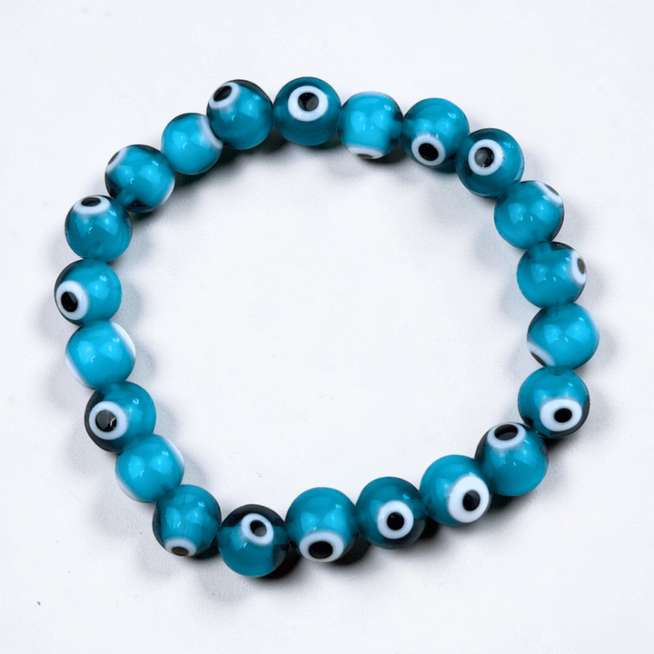 Bracelet turquoise contre le mauvais œil