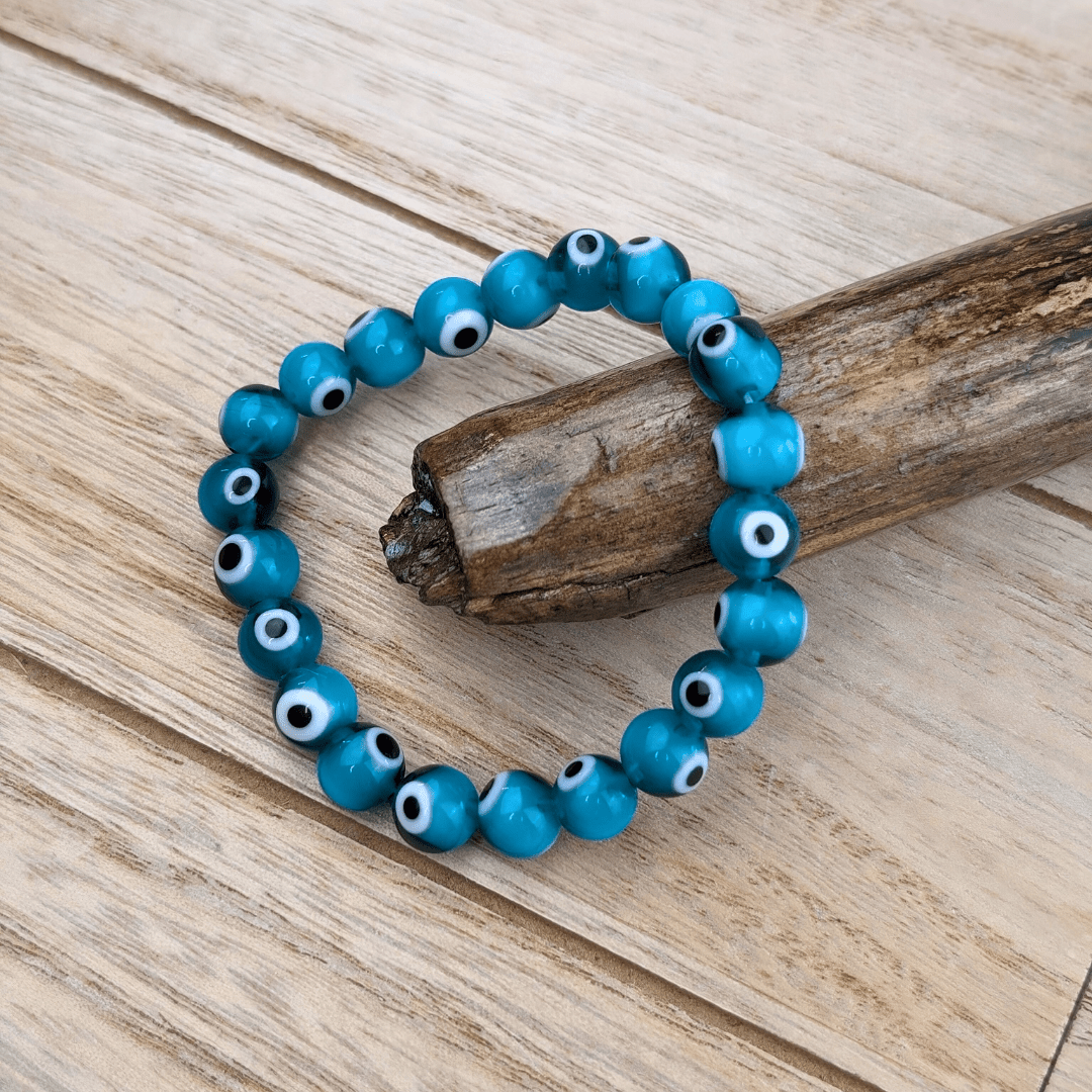 Turquoise Evil Eye Bracelet – Zen Collection