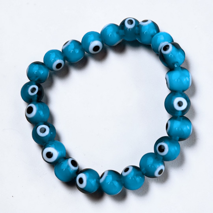 Bracelet turquoise contre le mauvais œil