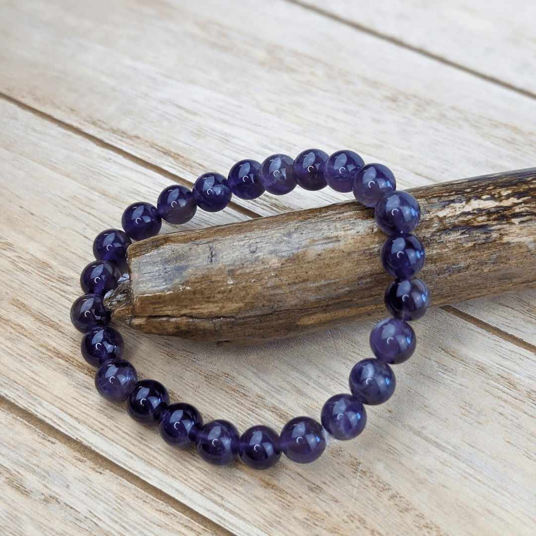 Amethyst Bracelet - Zen Collection