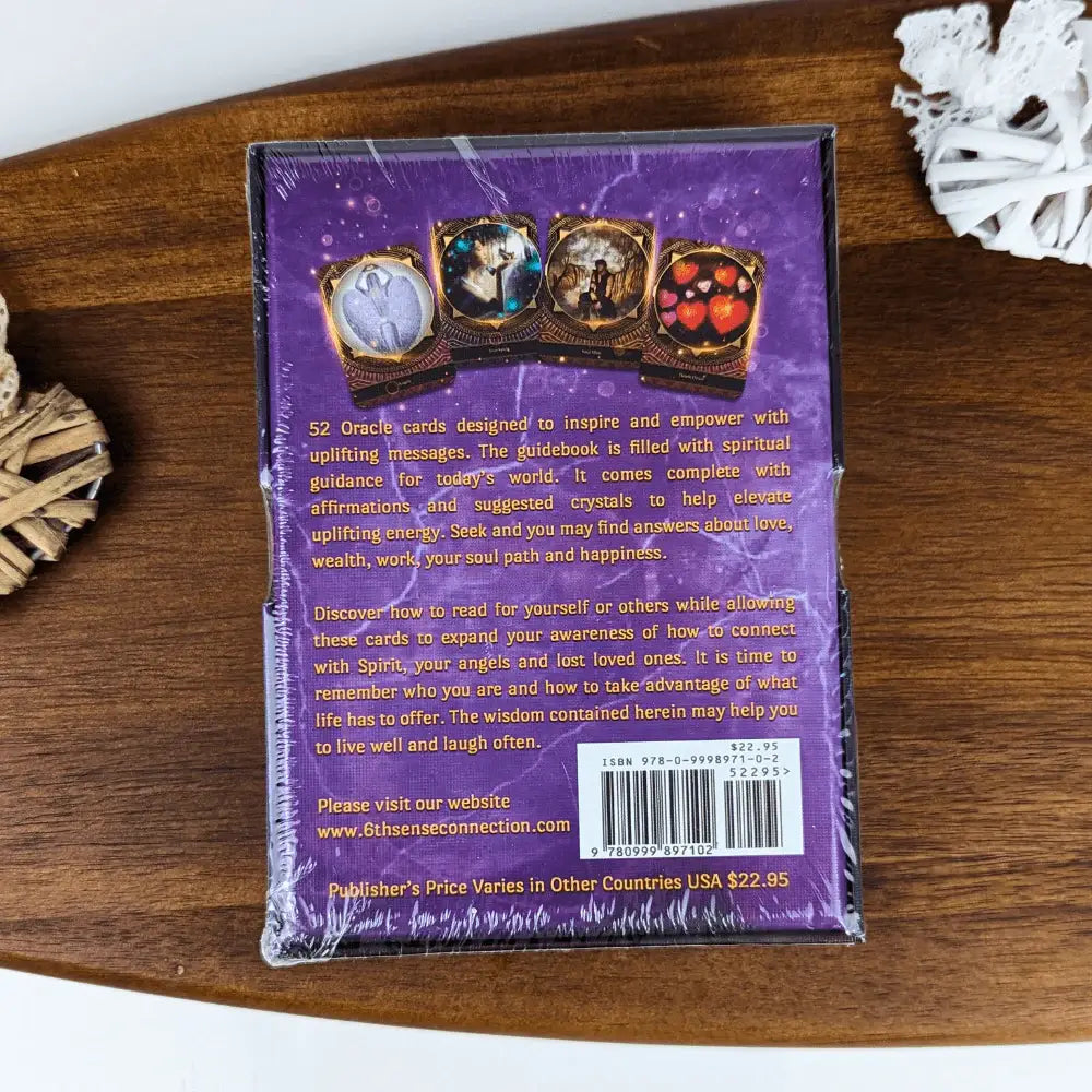 6th Sense Connection Oracle Cards - Zen Collection