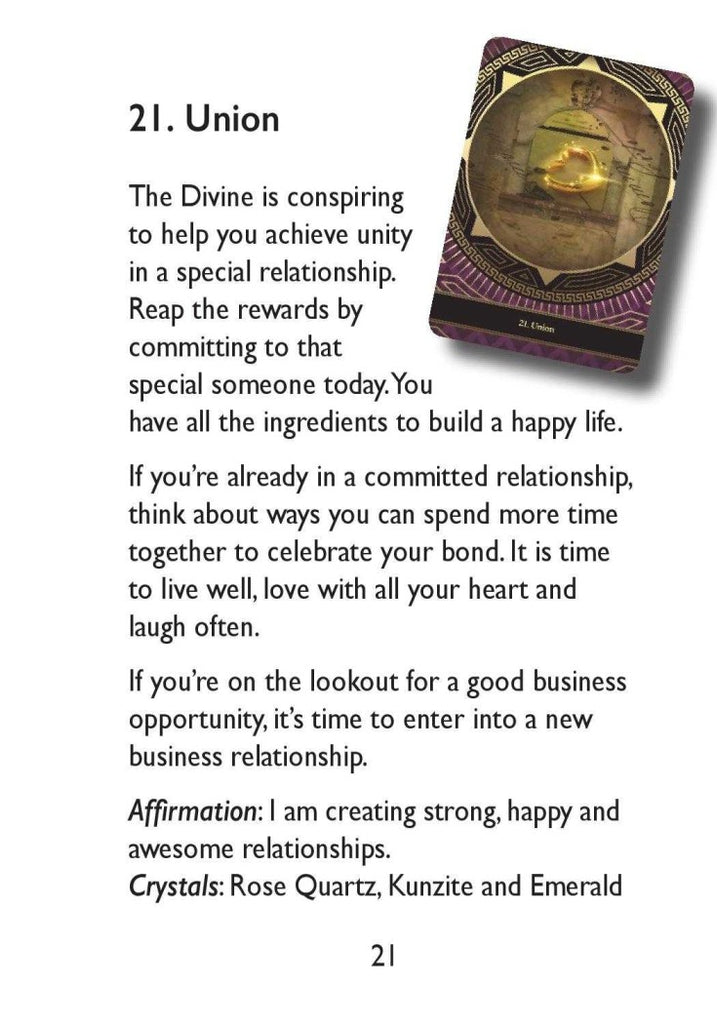 Anne-Marie McCormack's 6th Sense Connection Oracle for Intuition