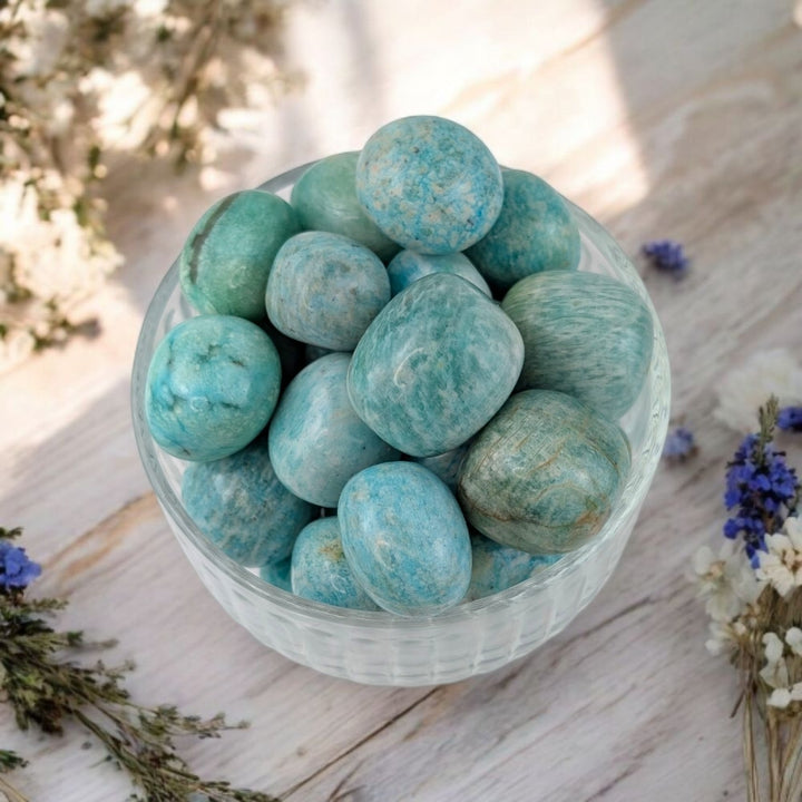 Amazonite Tumbles - Zen Collection