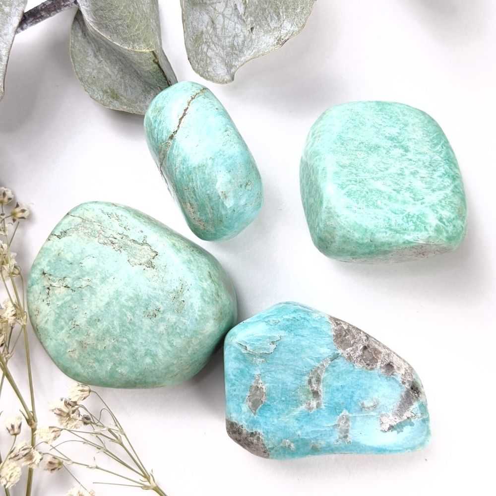 Amazonite Tumbles - Zen Collection