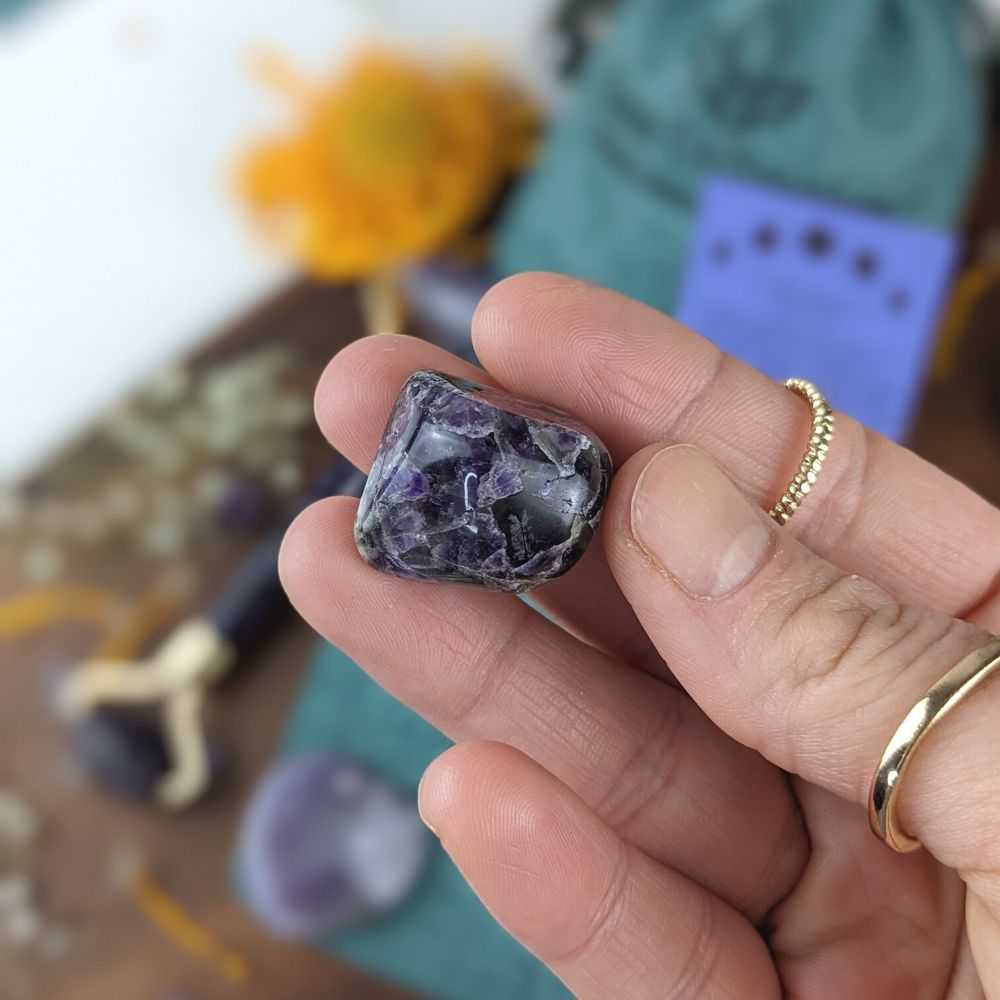 Amethyst Crystal Set - Zen Collection