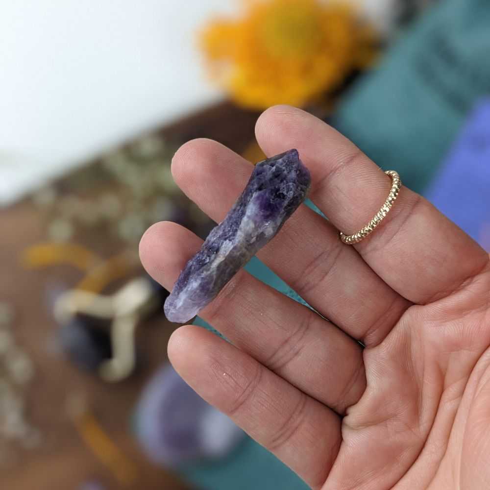 Amethyst Crystal Set - Zen Collection