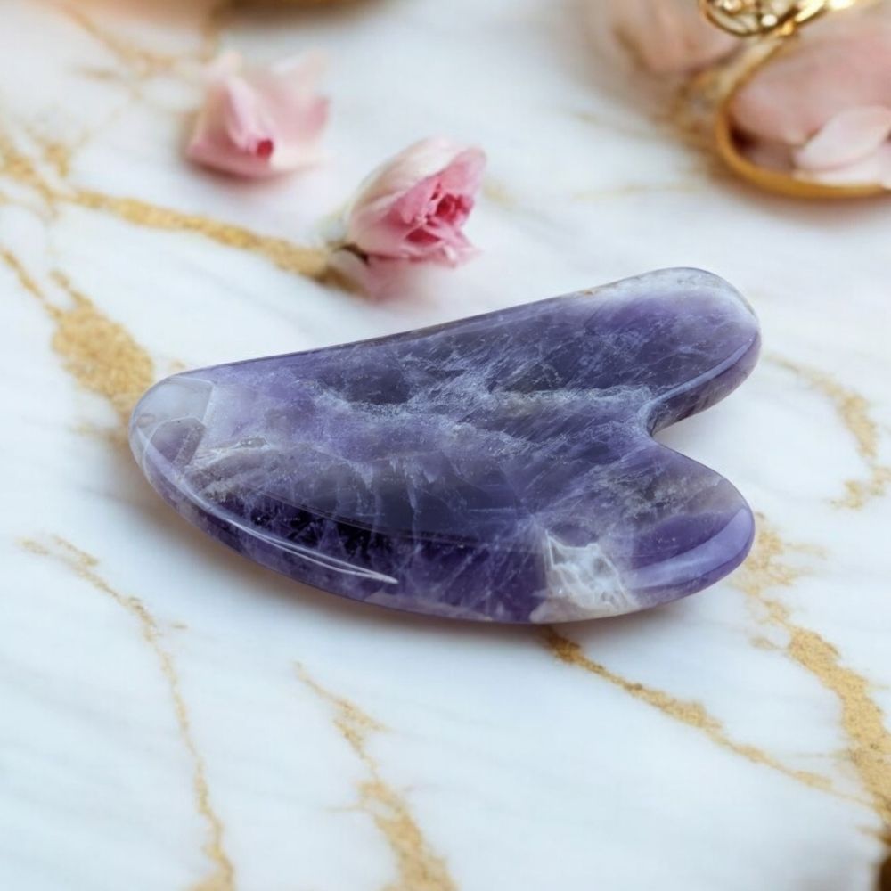 Amethyst Gua Sha - Zen Collection