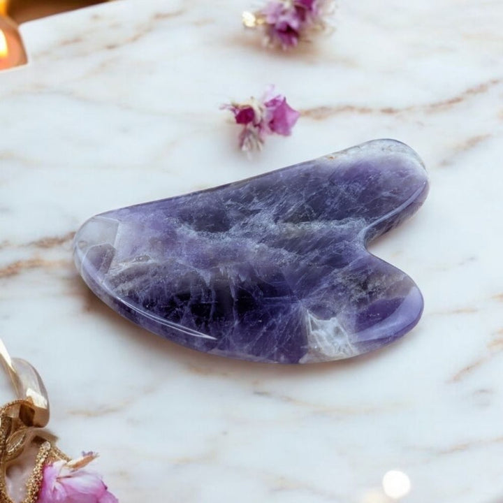 Amethyst Gua Sha - Zen Collection