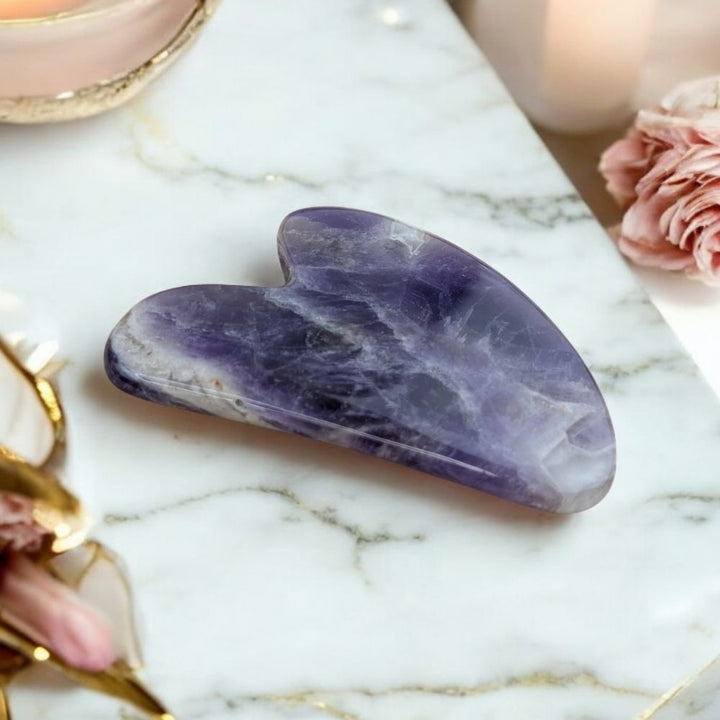 Amethyst Gua Sha - Zen Collection