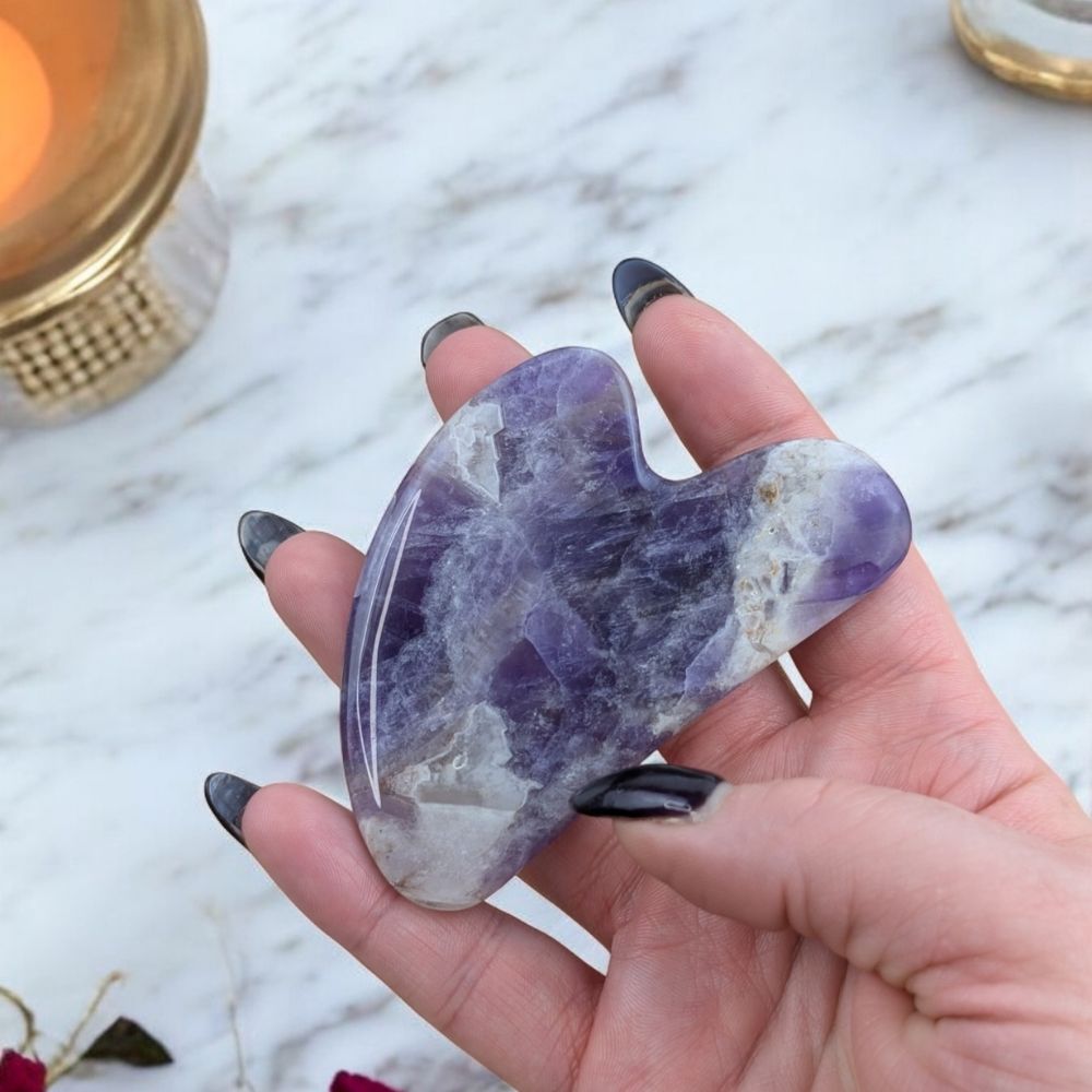 Amethyst Gua Sha - Zen Collection