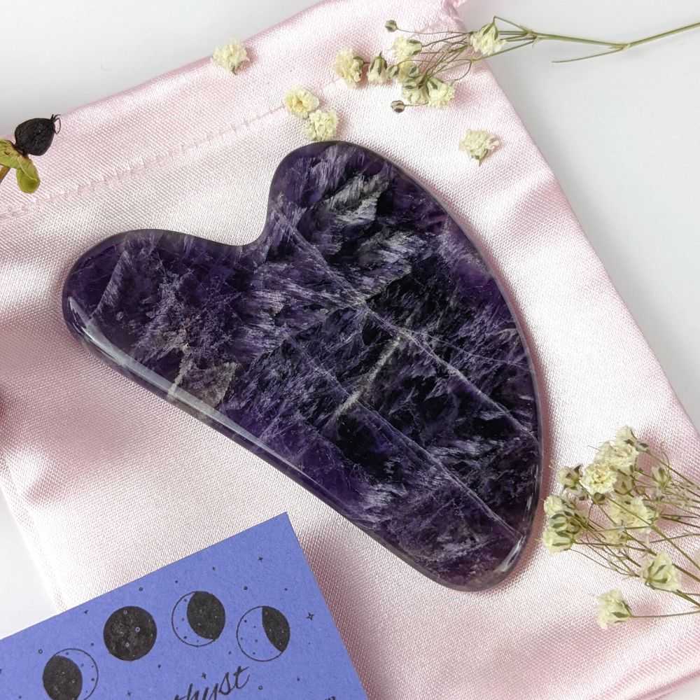 Amethyst Gua Sha - Zen Collection