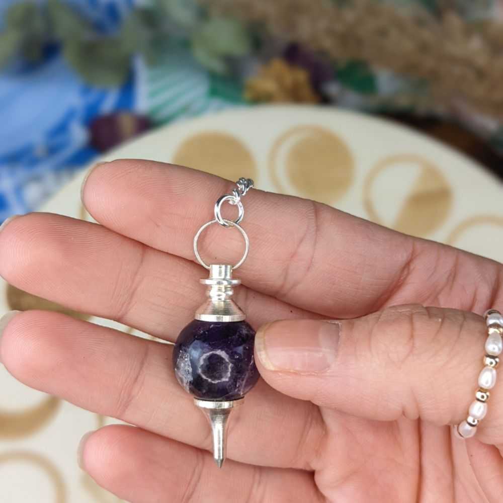 Amethyst Pendulum - Zen Collection