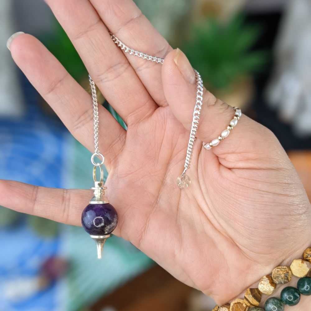 Amethyst Pendulum - Zen Collection