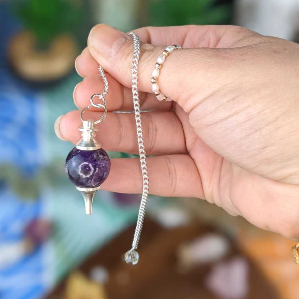 Amethyst Pendulum - Zen Collection