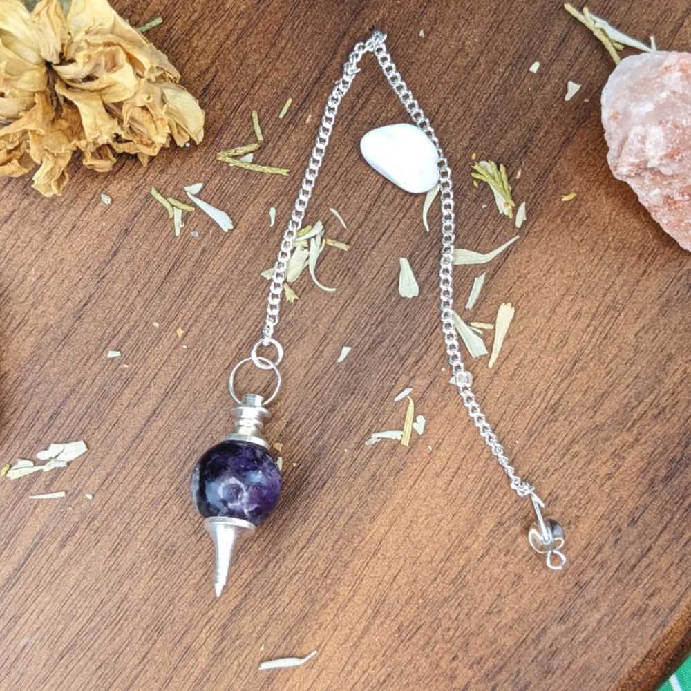 Amethyst Pendulum - Zen Collection