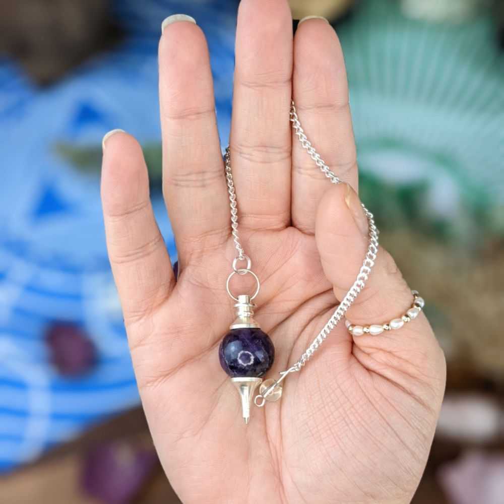 Amethyst Pendulum - Zen Collection