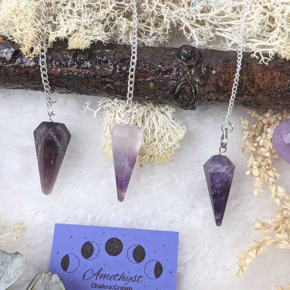 Amethyst Pendulum - Zen Collection