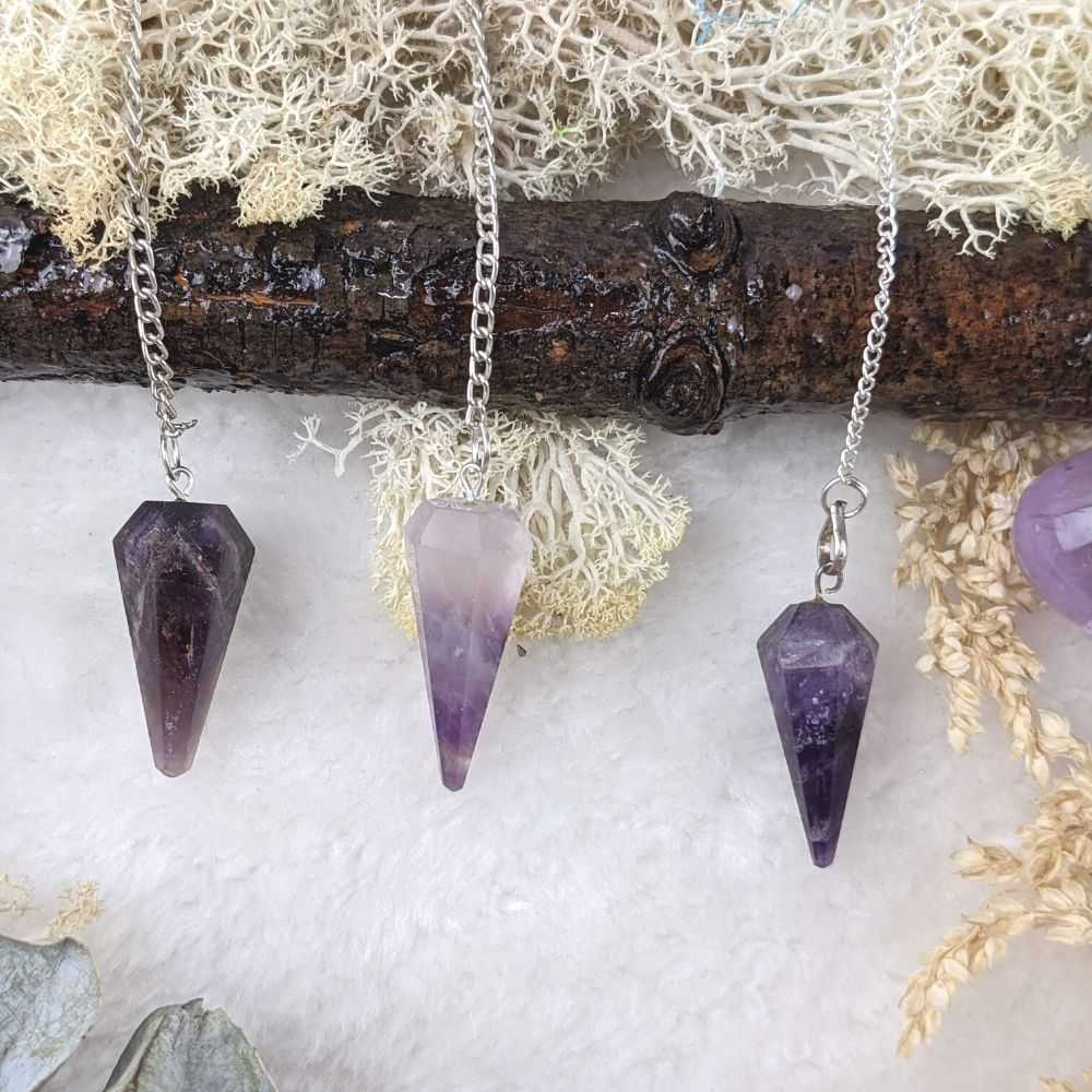 Amethyst Pendulum - Zen Collection