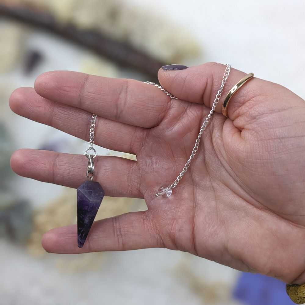 Amethyst Pendulum - Zen Collection