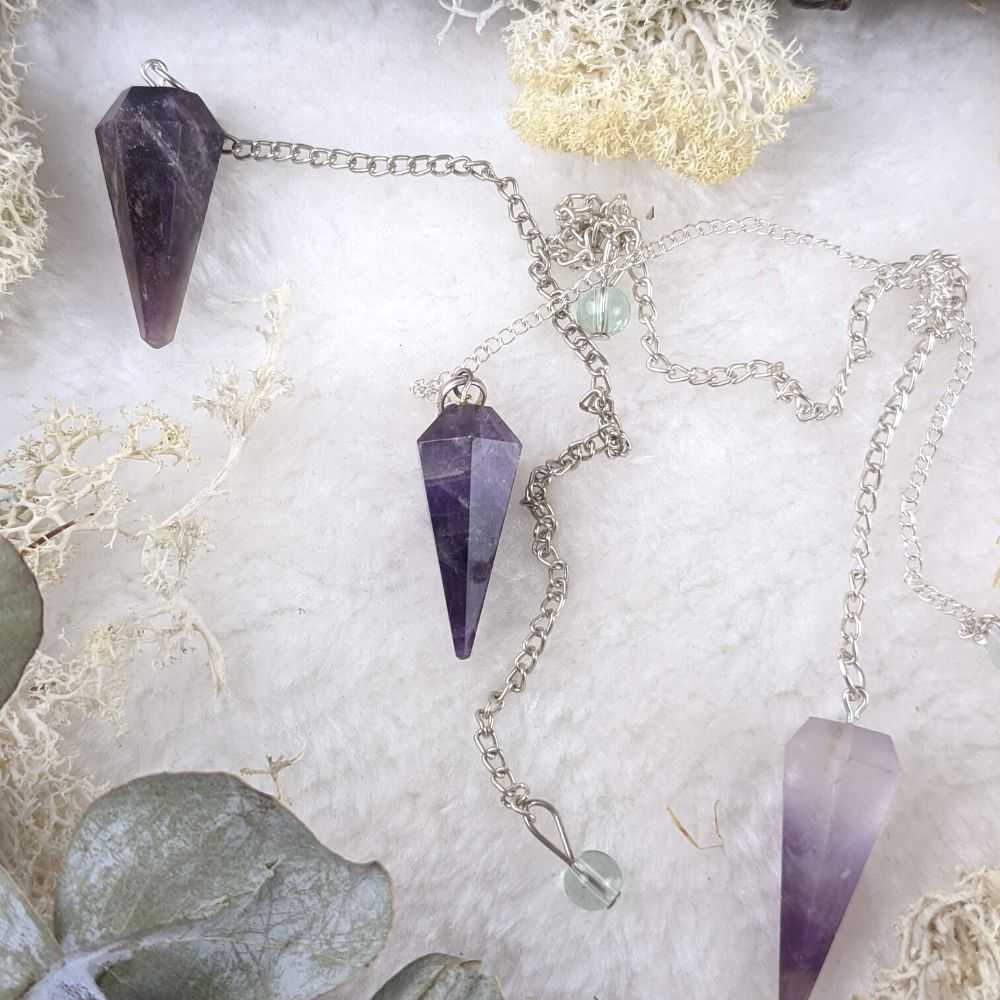 Amethyst Pendulum - Zen Collection