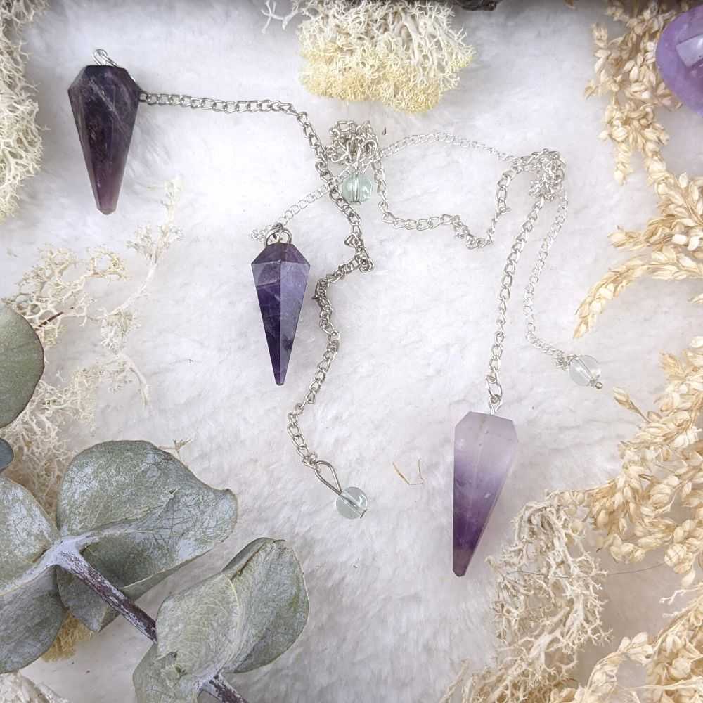 Amethyst Pendulum - Zen Collection