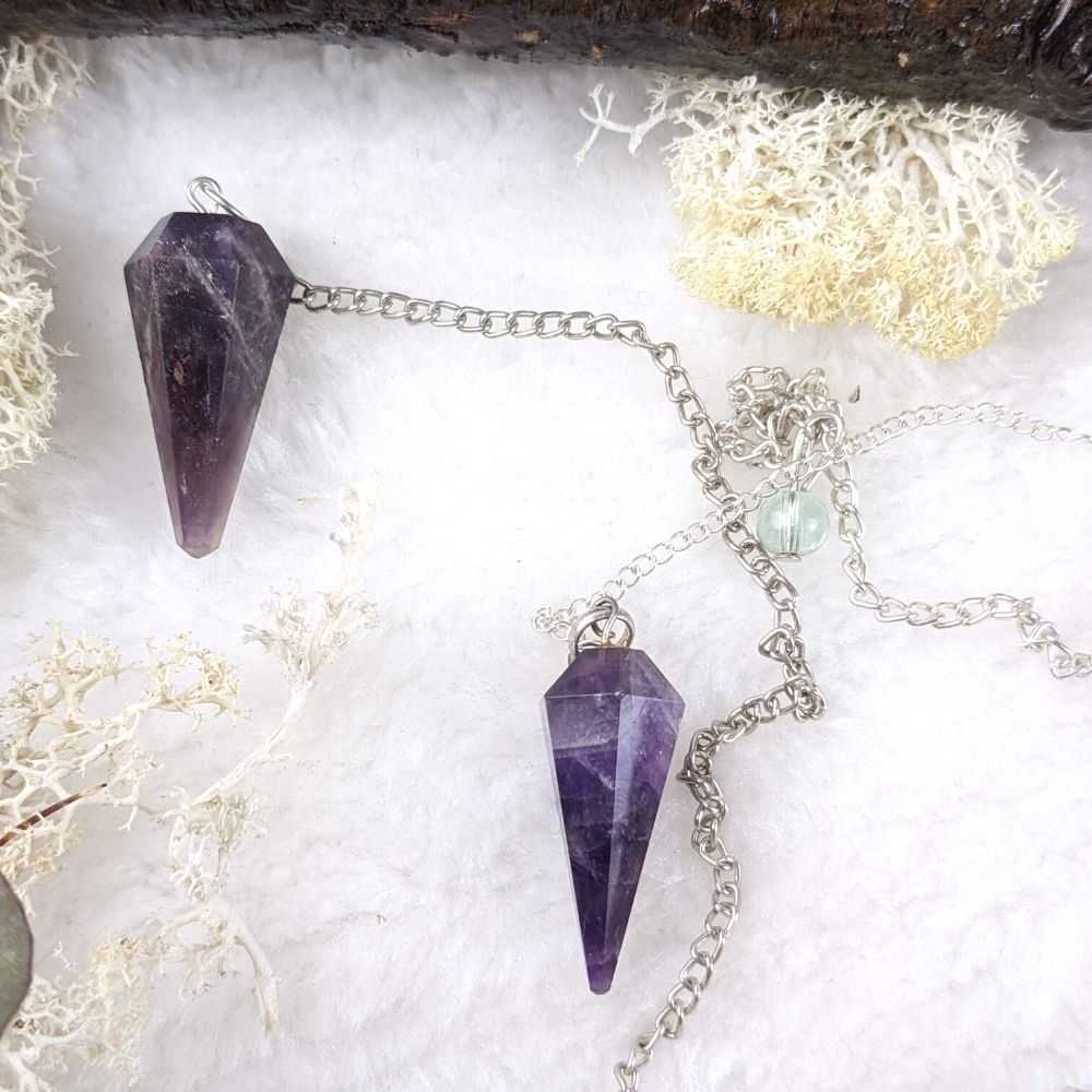 Amethyst Pendulum - Zen Collection