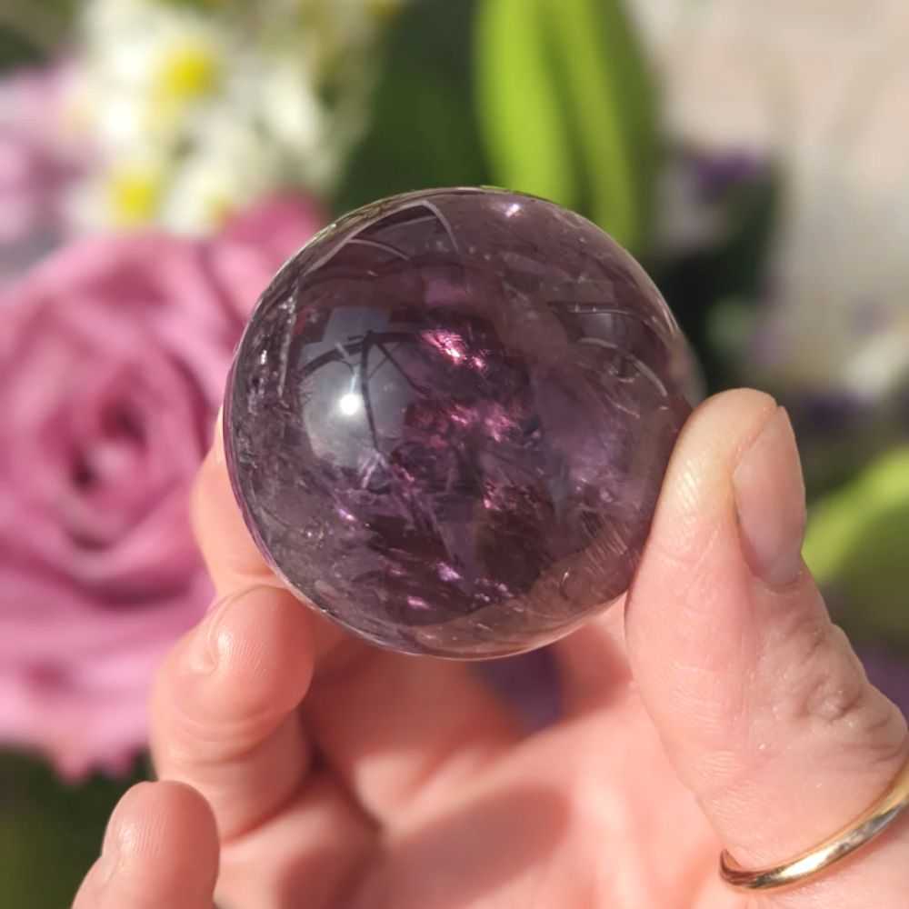 Amethyst Sphere - Zen Collection